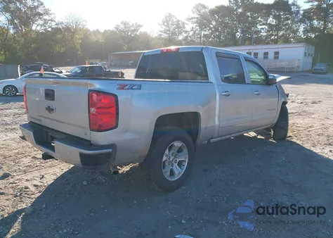 2018 Chevrolet Silverado 1500 2Lt из США, поврежденный, VIN 3GCUKREC7JG635359